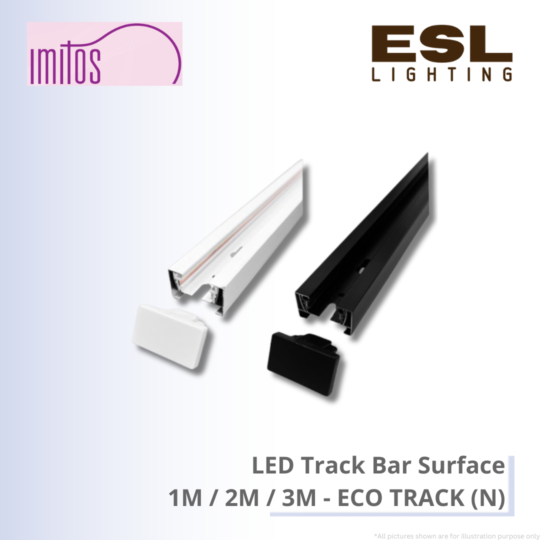 IMITOS Track Bar Surface 1M / 2M / 3M - ECO TRACK (N)