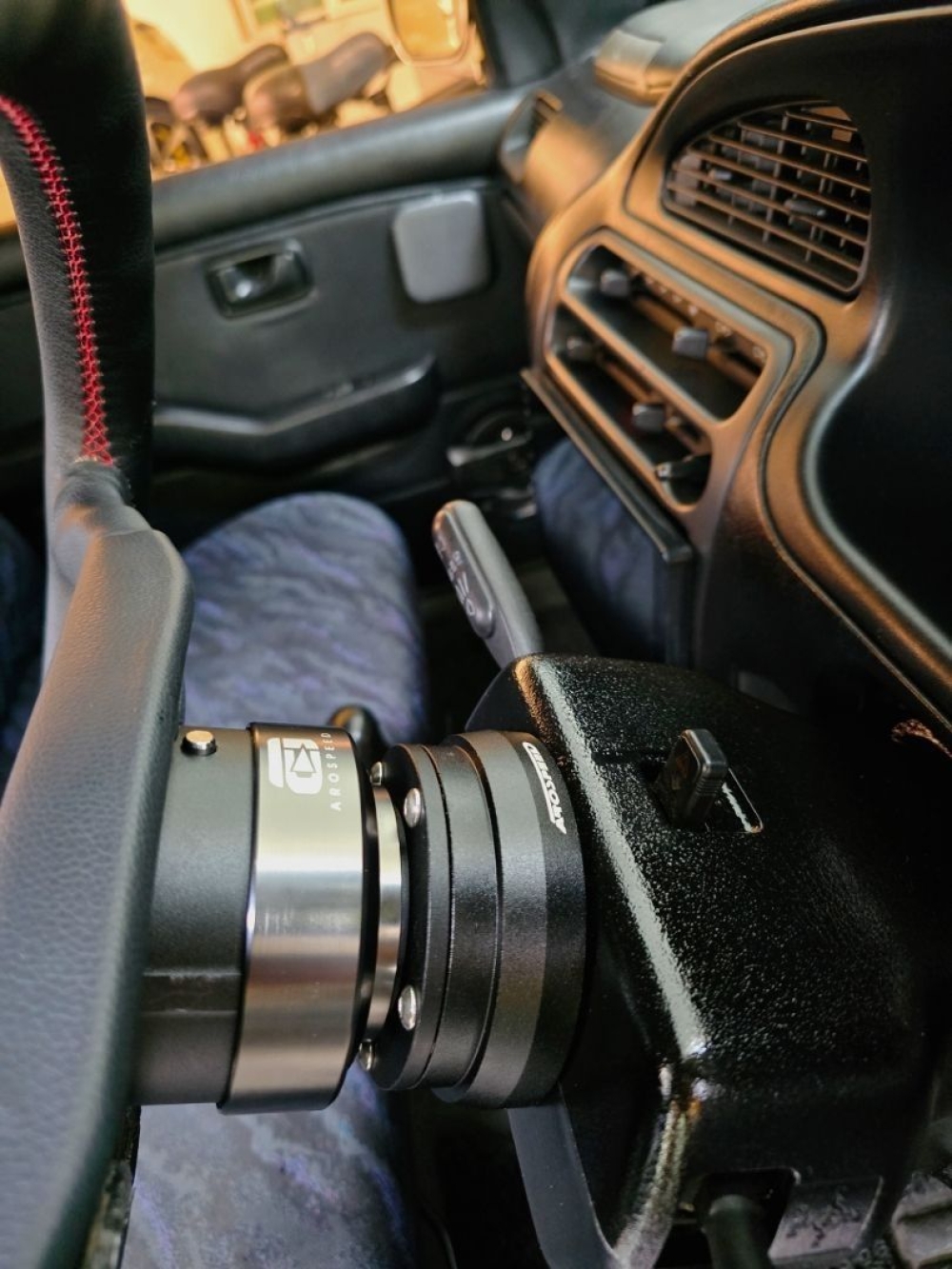 Arospeed Short Hub / Boss Kit + Quick Release Kit for Perodua Kancil