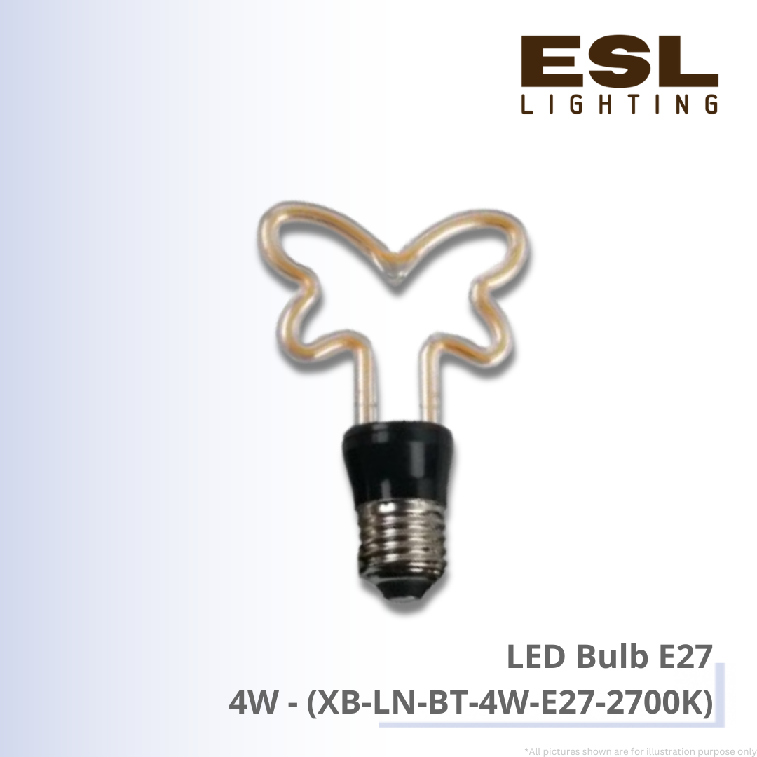 LED Bulb E27 4W - XB-LN-BT-4W-E27-2700K