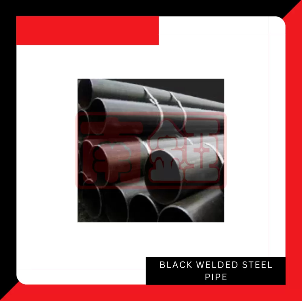 Black Welded Steel Pipes