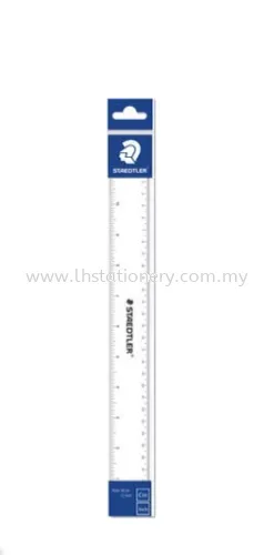 Staedtler Plastic Ruler 