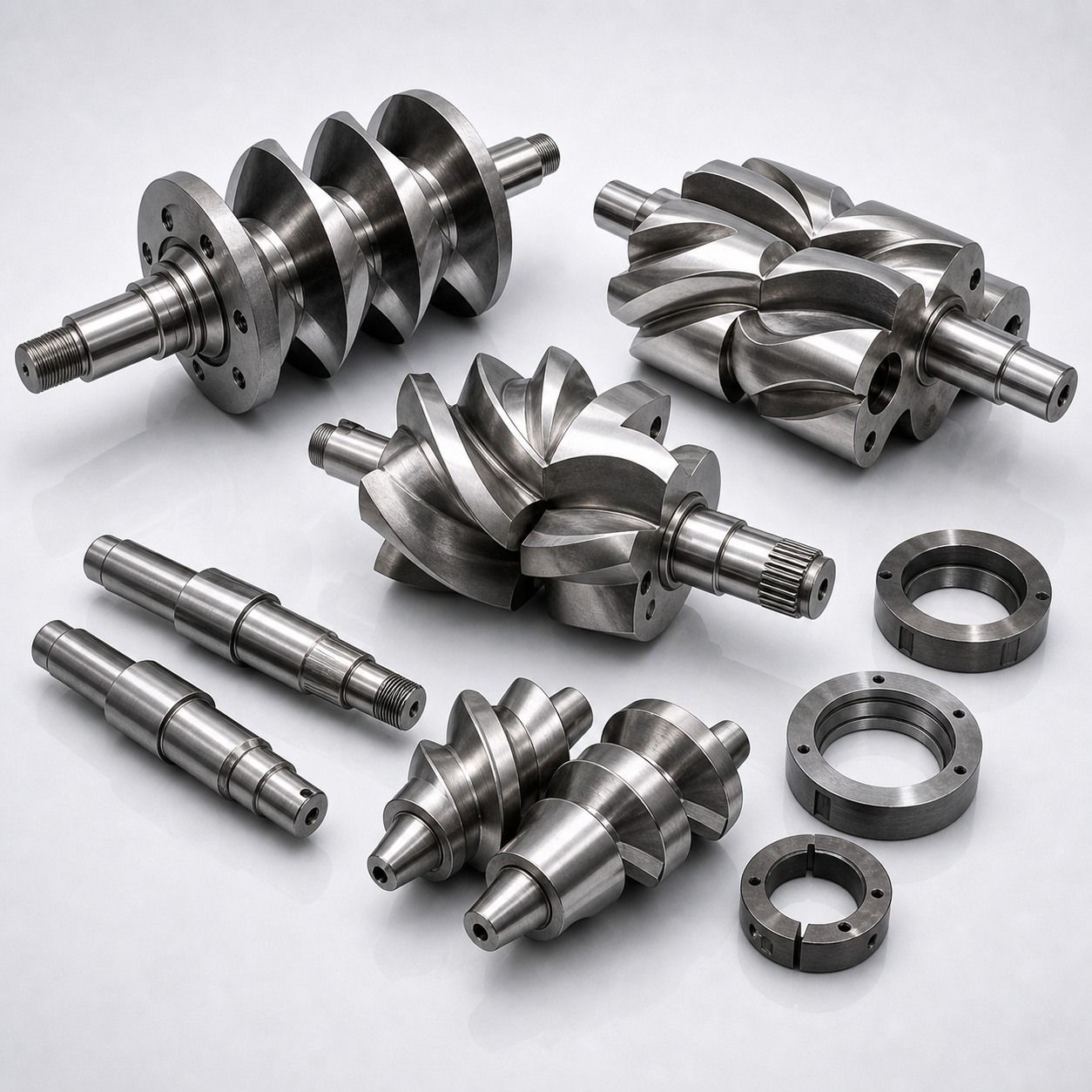 Mixer rotors