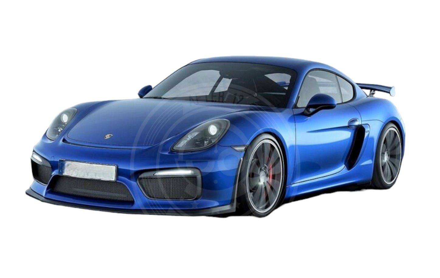 GT4 Style Bodykit Facelift Conversion for Porsche Cayman 981