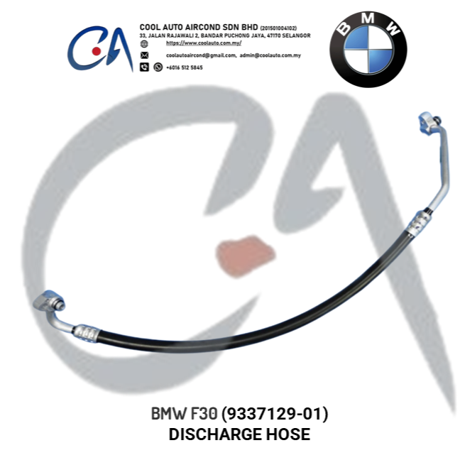 BMW F30 (9337129-01) DISCHARGE HOSE