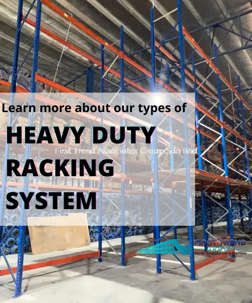 Heavy Duty Racking System