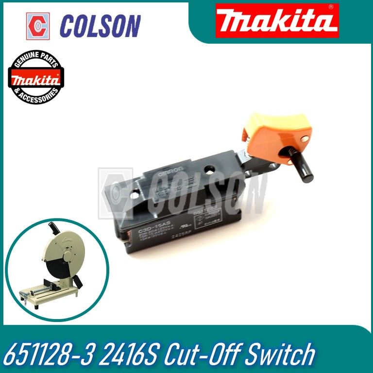 MAKITA 651128-3 2416S Cut-Off Switch