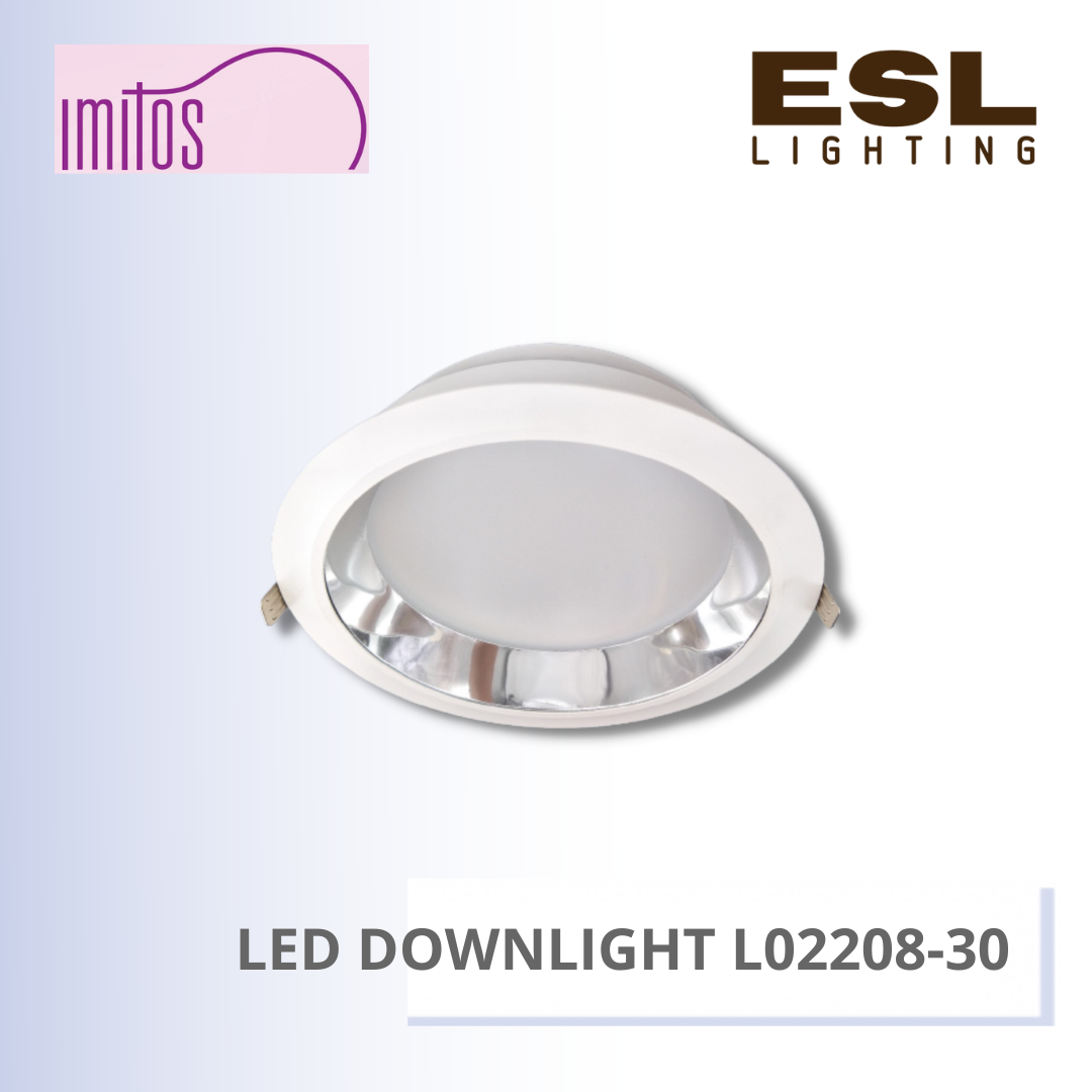 [DISCONTINUE] IMITOS LED DOWNLIGHT L02208-30