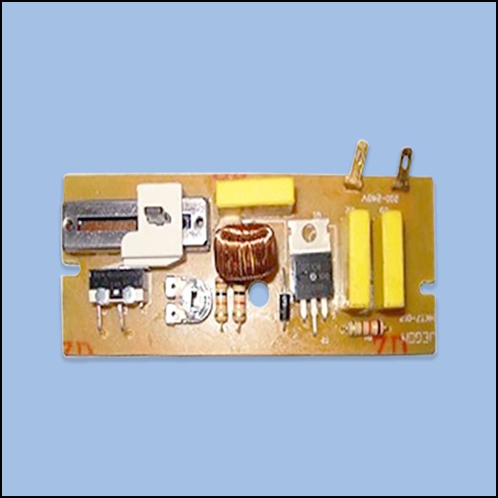 PC BOARD FOR FLYING MAN NO BRAND HA MOTOR 配来白色小滑块 (HA MOTOR PC BOARD (P))