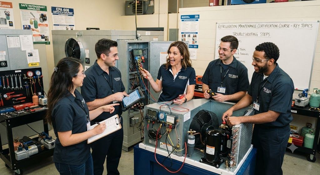 Refrigeration maintenance certification course