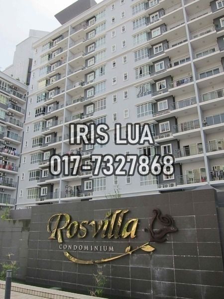 Rosvilla Condominium @ Bank Lelong/Auction