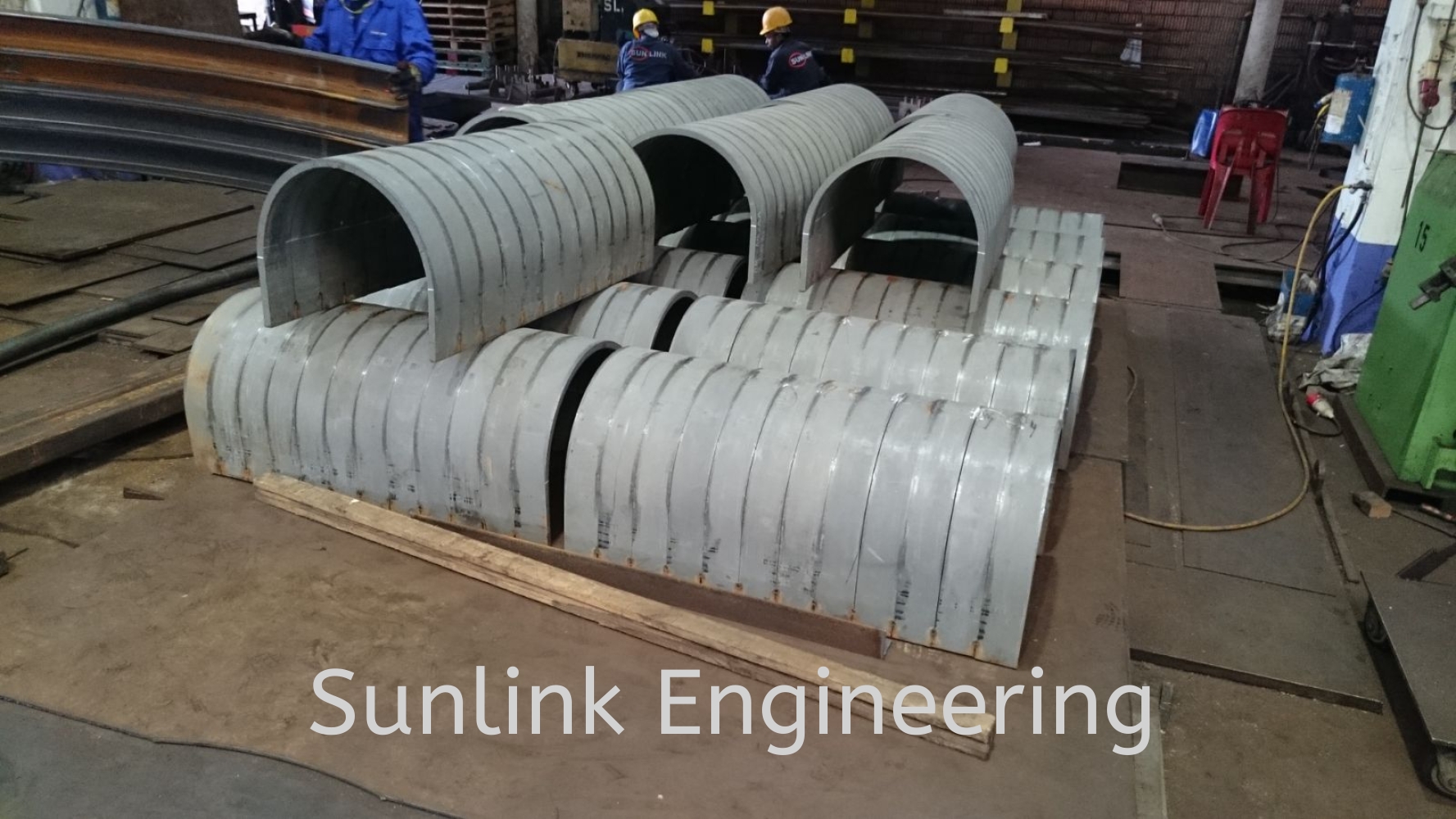Mild Steel Plate Cut and Roll to U Shape Flat Bars
