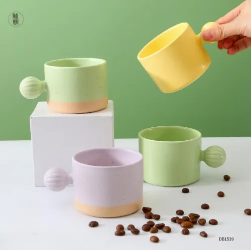 Macaron Ceramic Mug