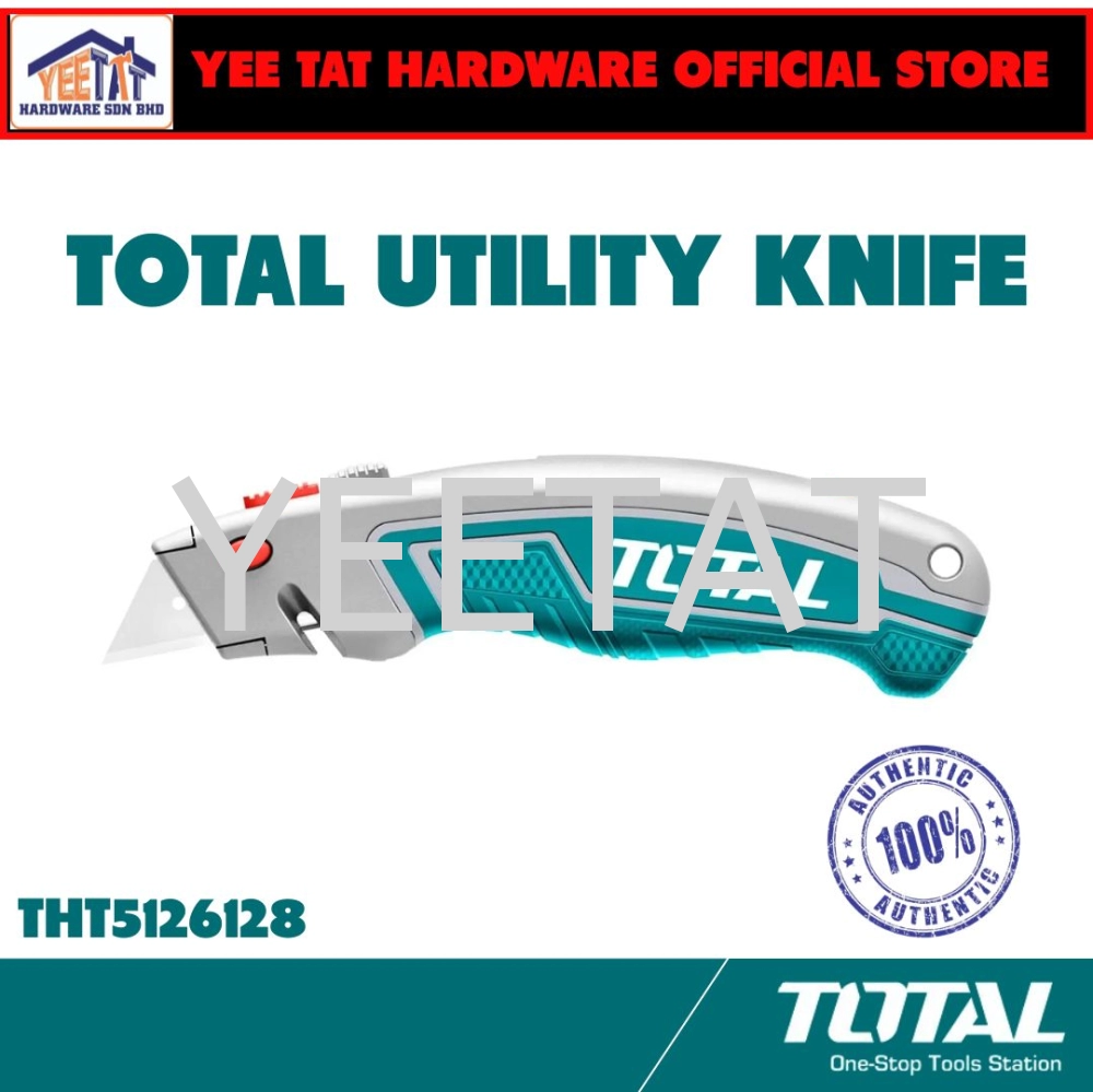 [ TOTAL ] THT5126128 Utility Knife (61mm x 19mm)