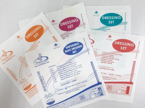 Disposable Basic Dressing Set