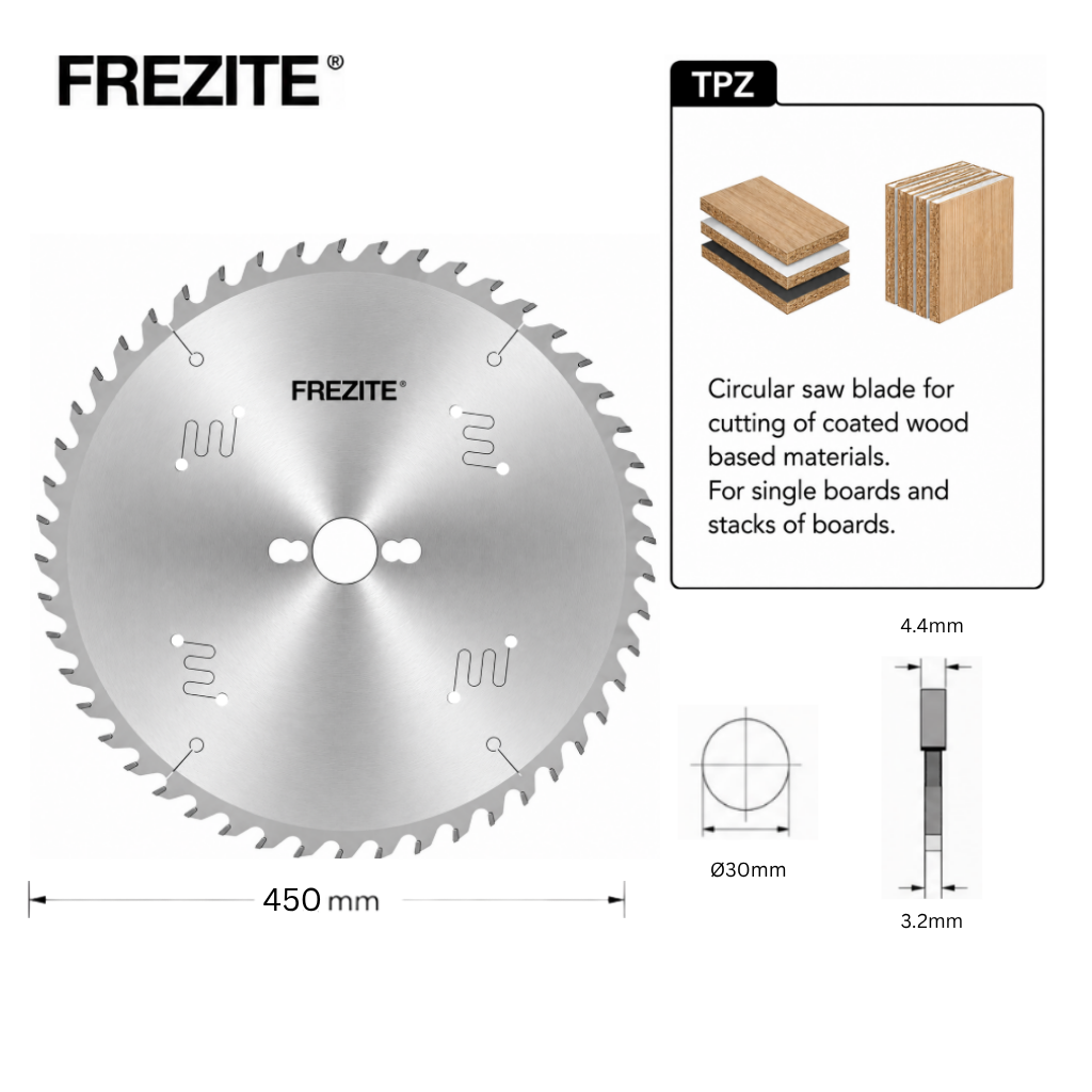 Frezite-18“-72T-TPZ