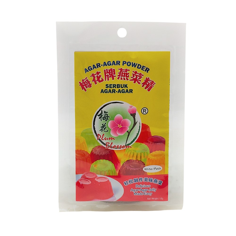 Plum Blossom AgarAgar Powder
