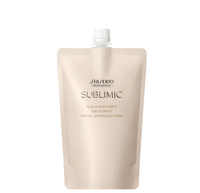 Shiseido SMC (Sublimic) Aqua Intensive (Refill) Treatment Weak Hair 450ml