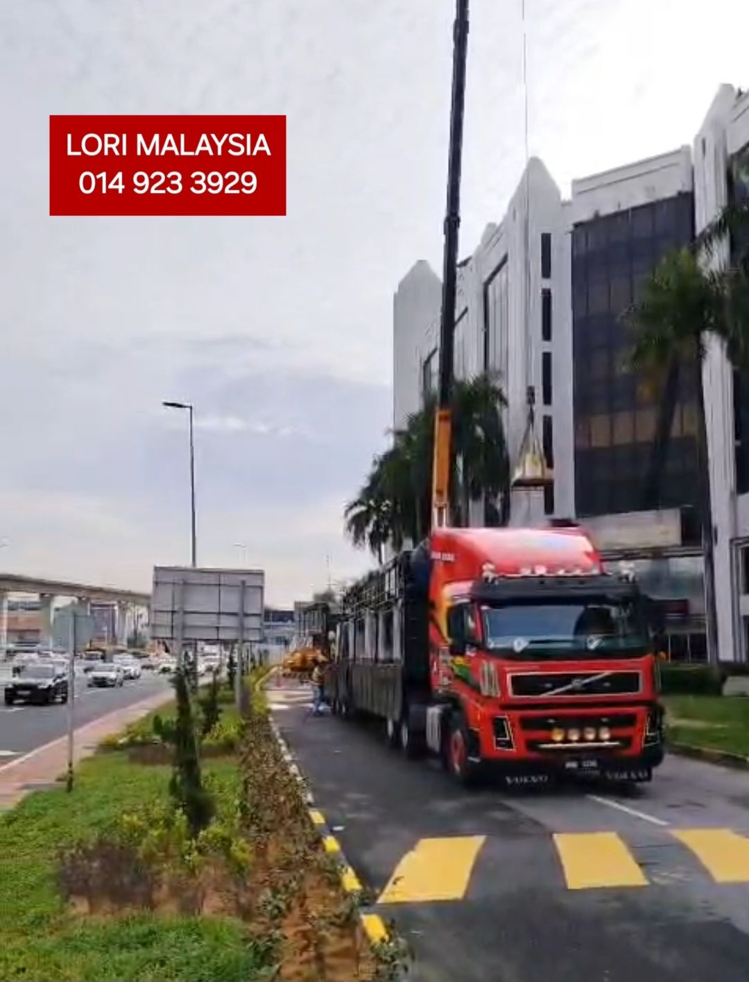 Trailer truck I Harga Dari RM800