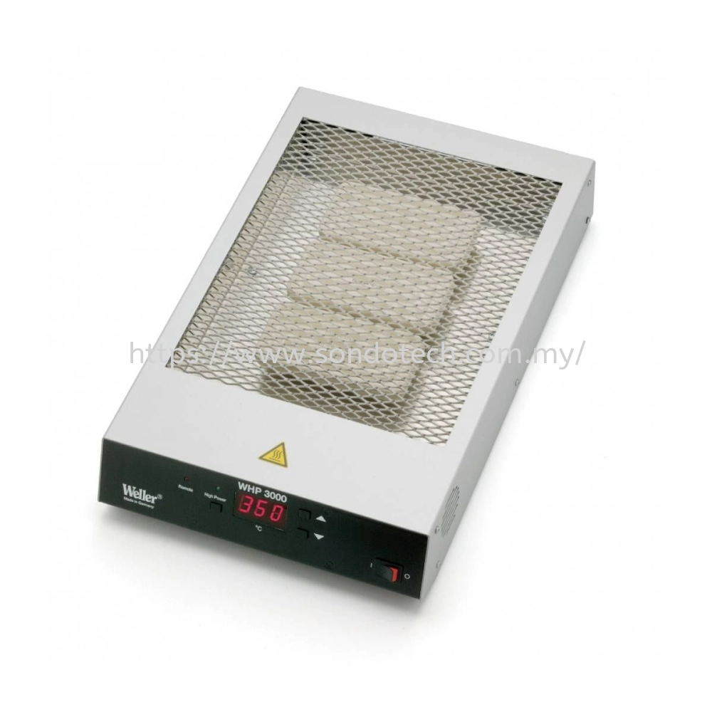 WHP 3000 Infrared Preheating Plate