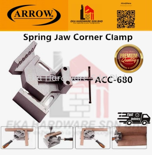 Spring Jaw Corner Clamp