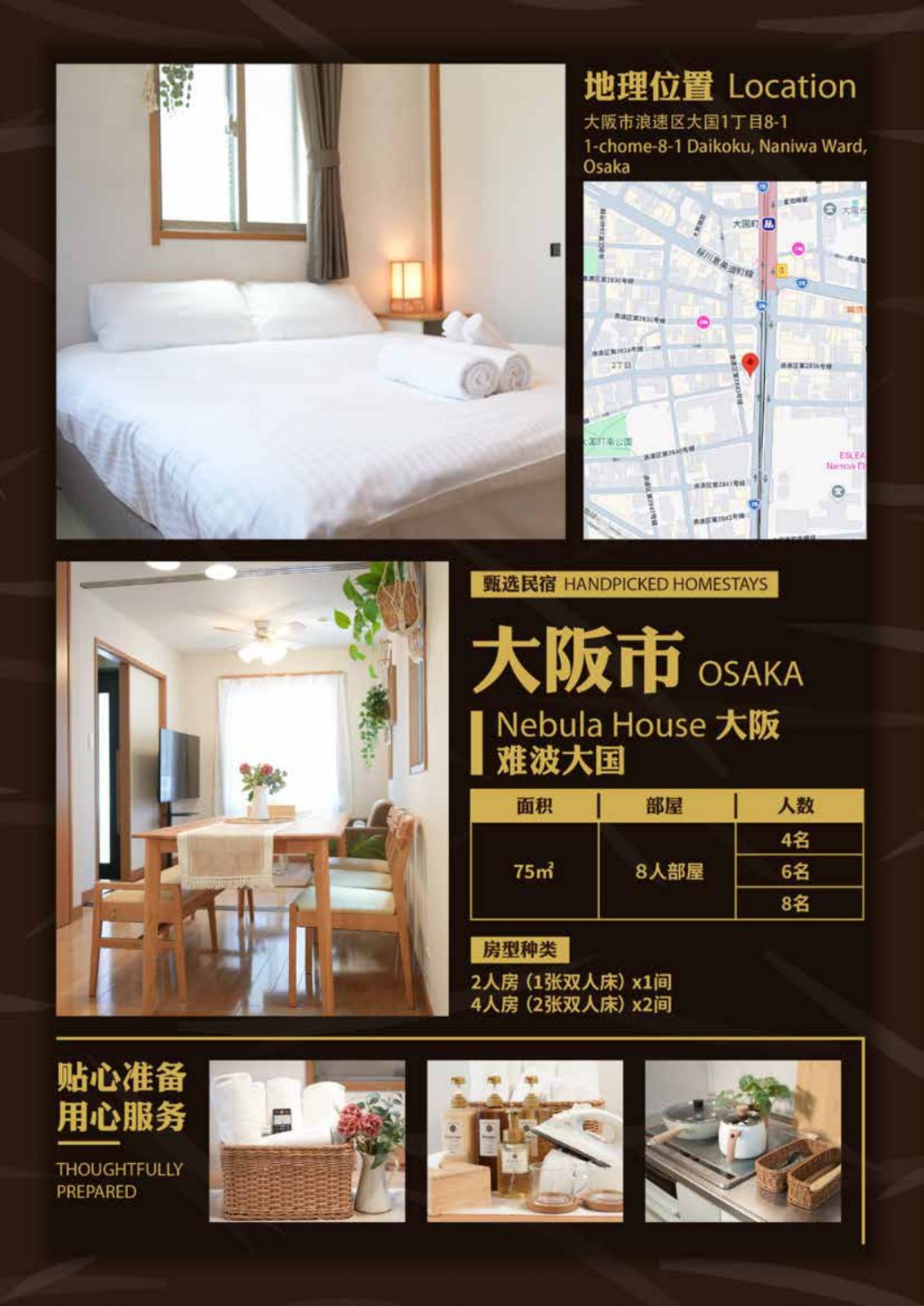 Osaka Homestays Brochure