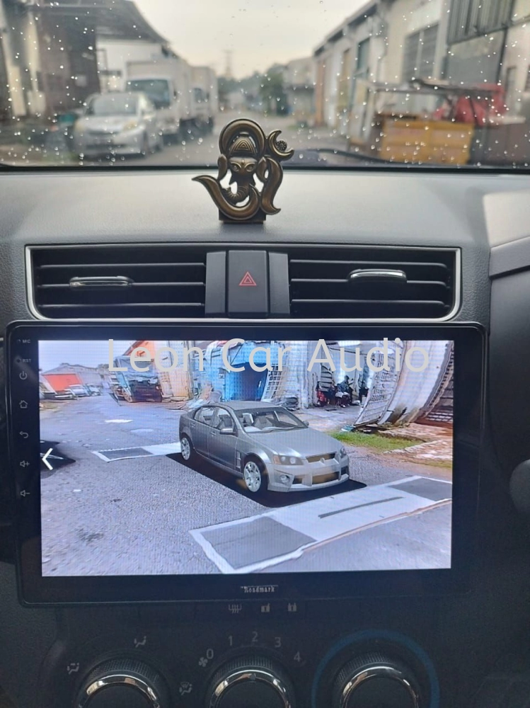 perodua bezza OEM 10" fhd 2ram 32gb 8core DSP Wifi GPS USB 360 3D Panaromic DVR Player