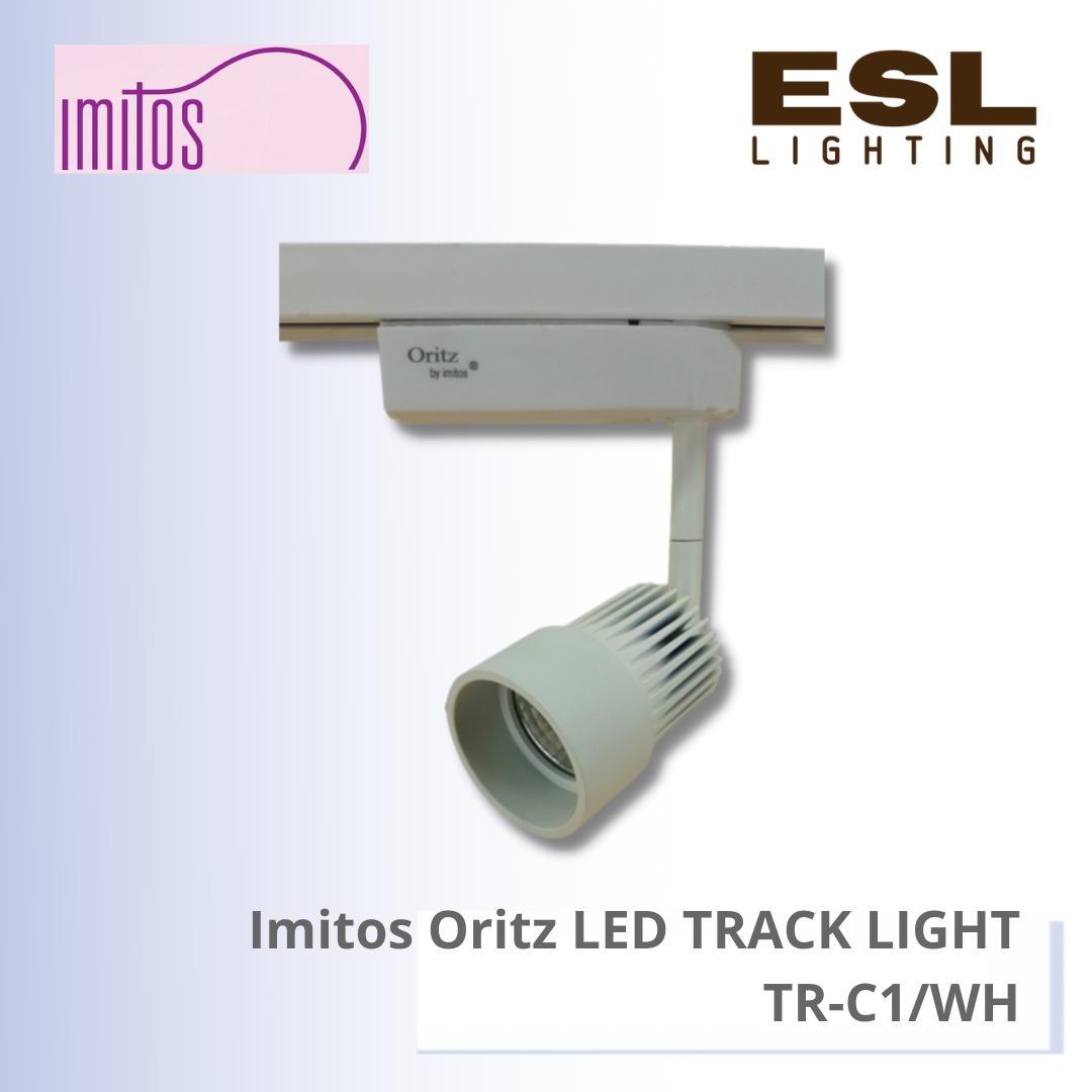 IMITOS Oritz LED TRACK LIGHT 10W - TR-C1/WH