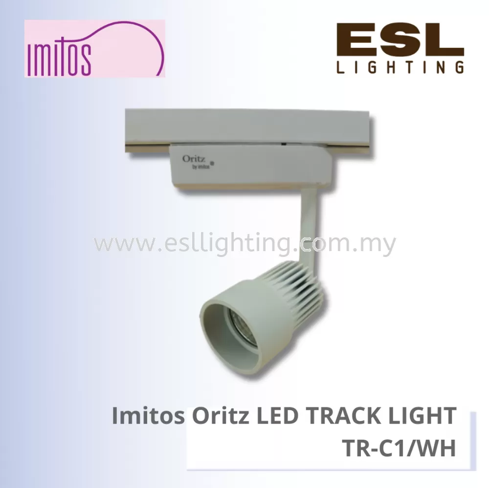 IMITOS Oritz LED TRACK LIGHT 10W - TR-C1/WH