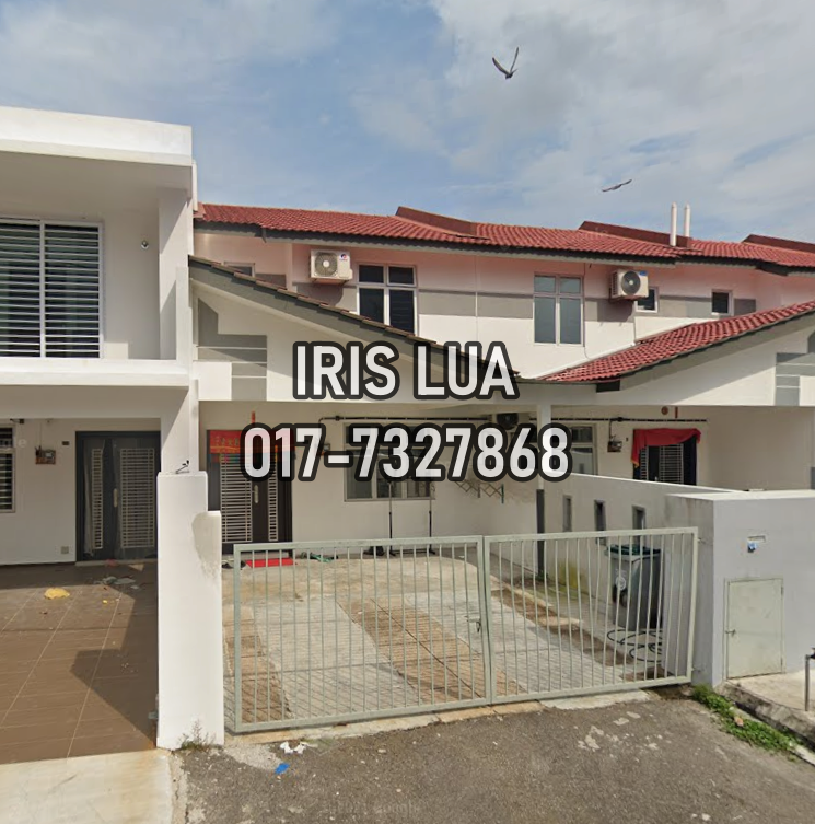 Taman Nusantara @Double Storey Terrace House Bank Lelong/Auction