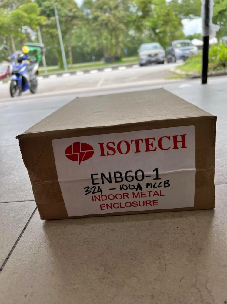 Isotech ENB60-1 Metal Enclosure DB Board