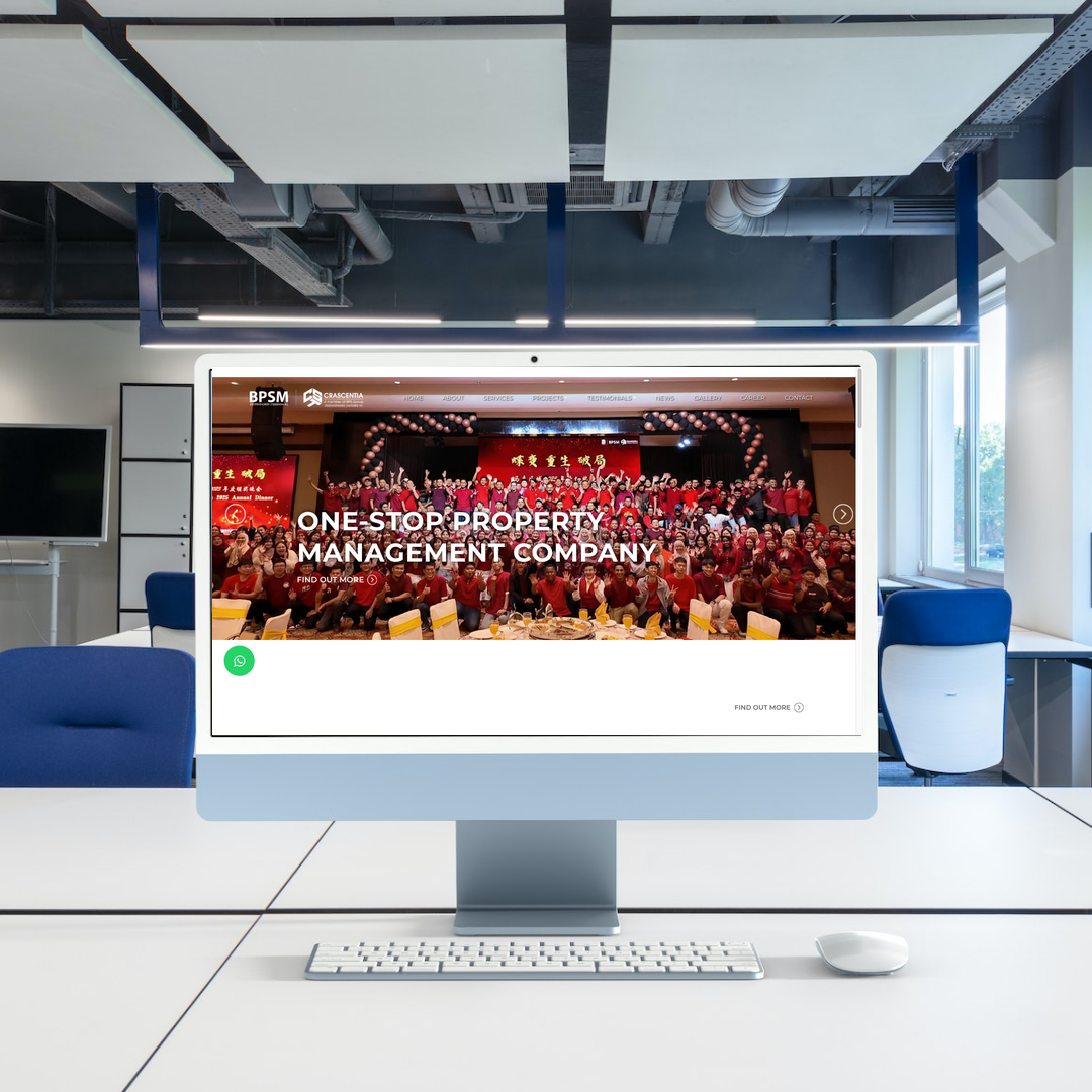 Specializes In Professional Property Management Web Design | SEO | Digital Marketing | Johor