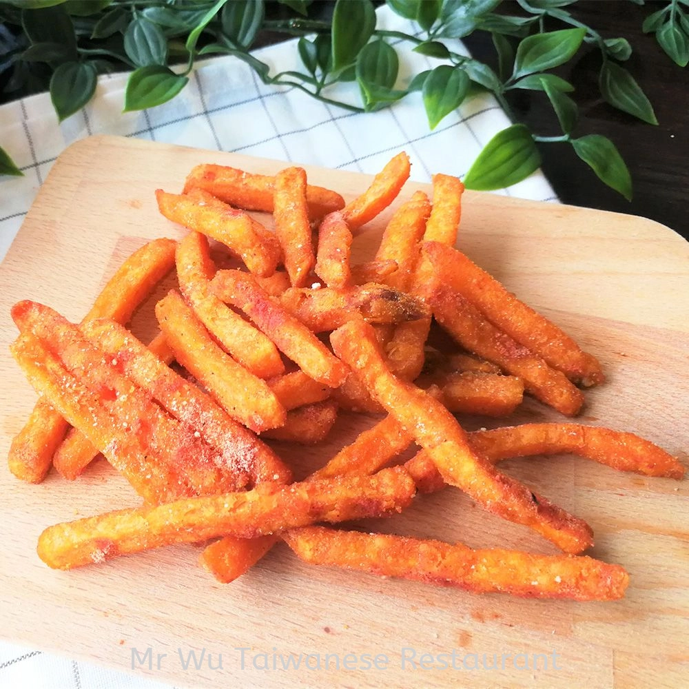 FRIED SWEET POTATO