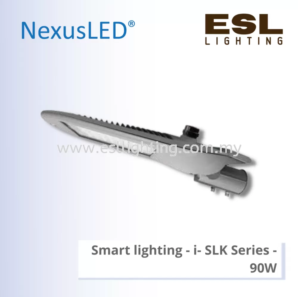 NEXUSLED STREETLIGHT SMART LIGHTING - i-SLK SERIES - 90W - iSLK-090-FPN6