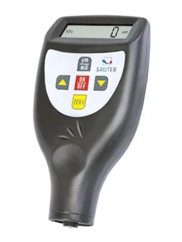  660-8133 - Sauter TC 1250-0.1 F Thickness Meter, 100渭m - 1250渭m, 卤2.5 渭m Accuracy, 0.1 渭m Resolution, Digital Display