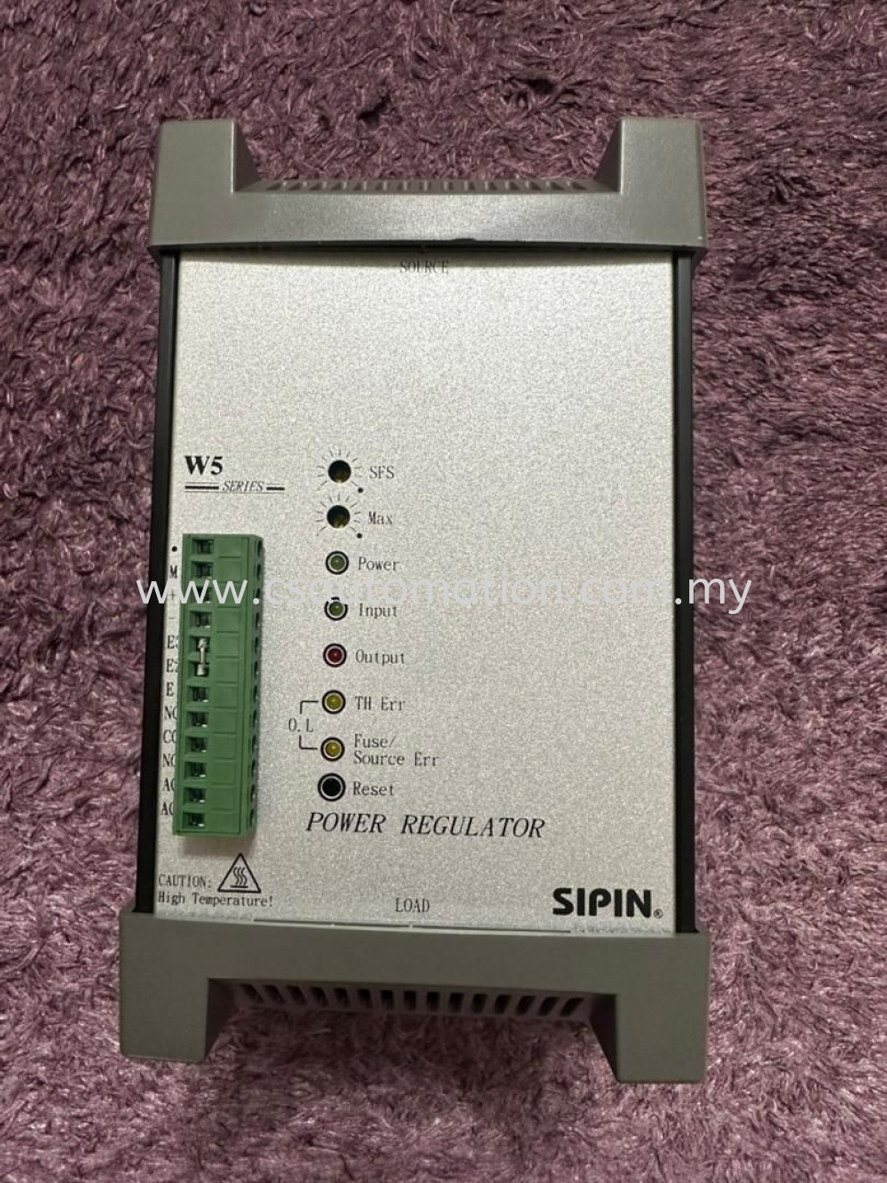 SIPIN 3Phase Thyristor Power Regulator-W5TP4V