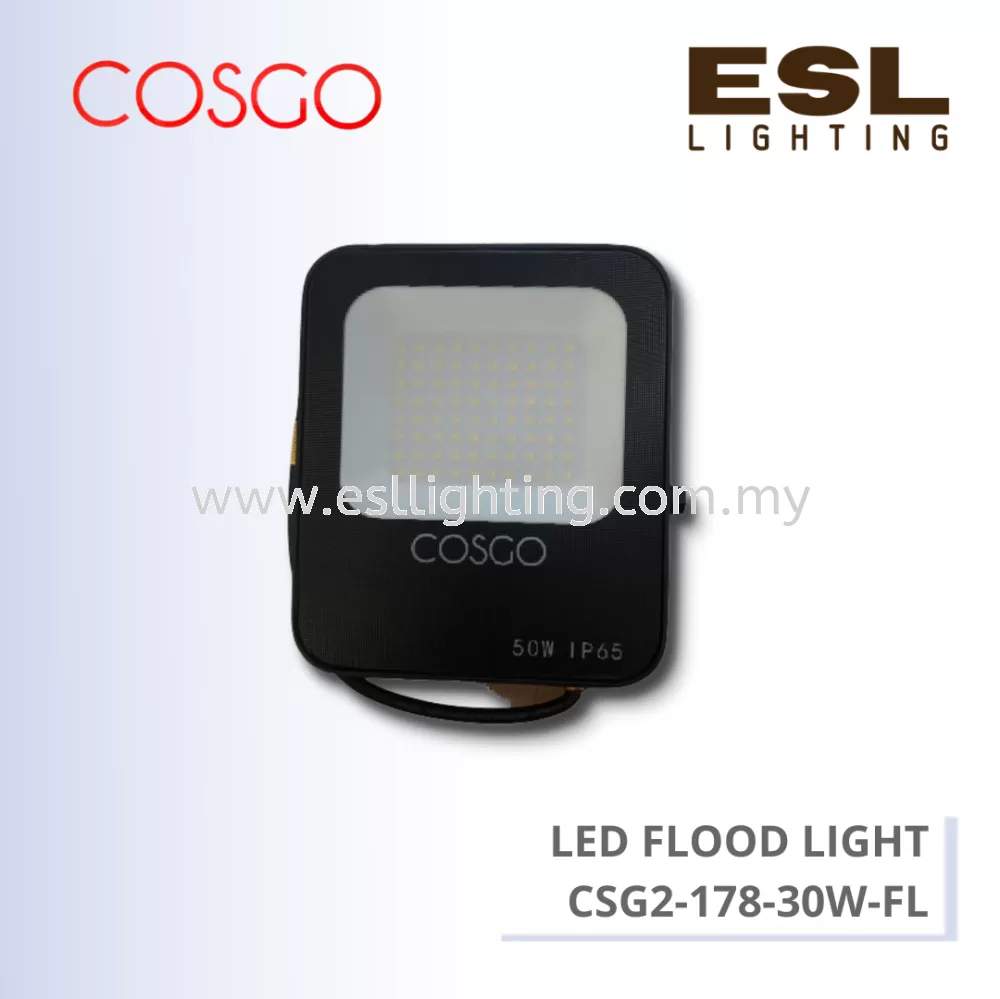 COSGO LED FLOOD LIGHT 30W - CSG2-178-30W-FL