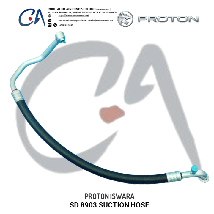 PROTON ISWARA SD 8903 SUCTION HOSE