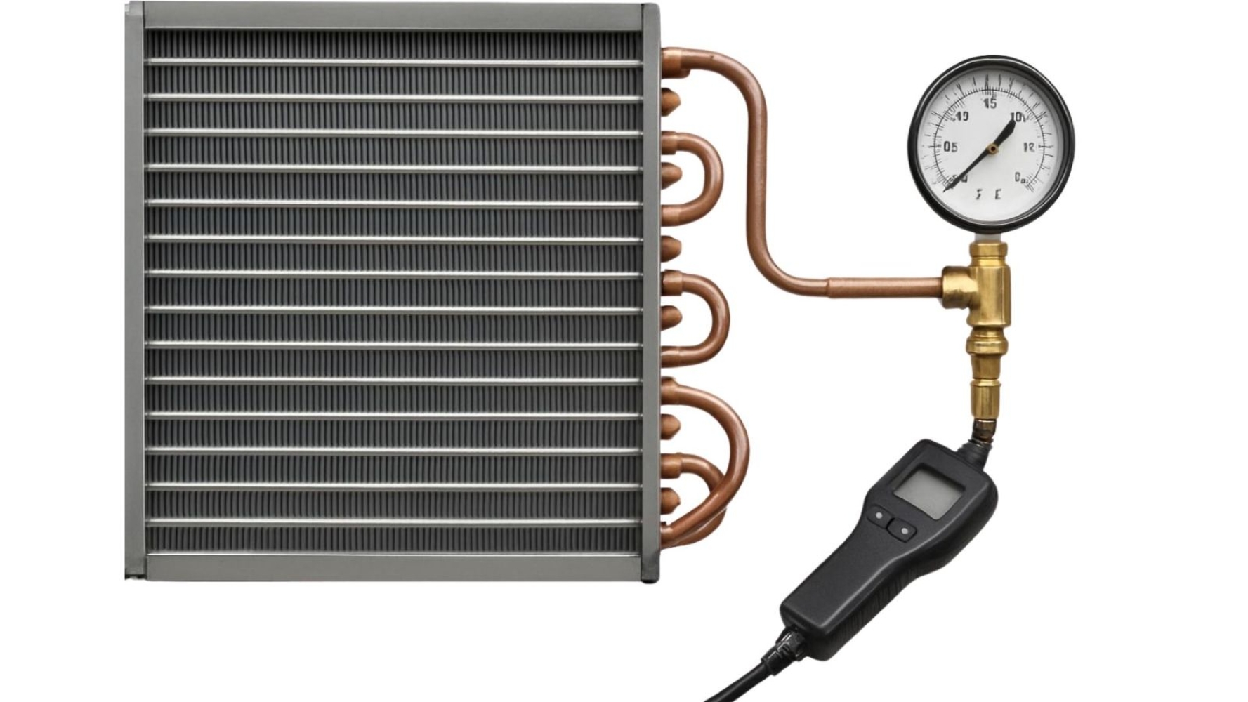 FCU Coil Pressure Performance Testing