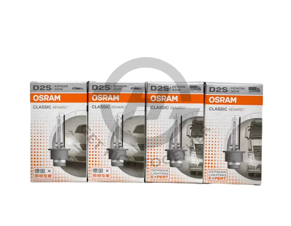 CAR BULBS  OSRAM D2S