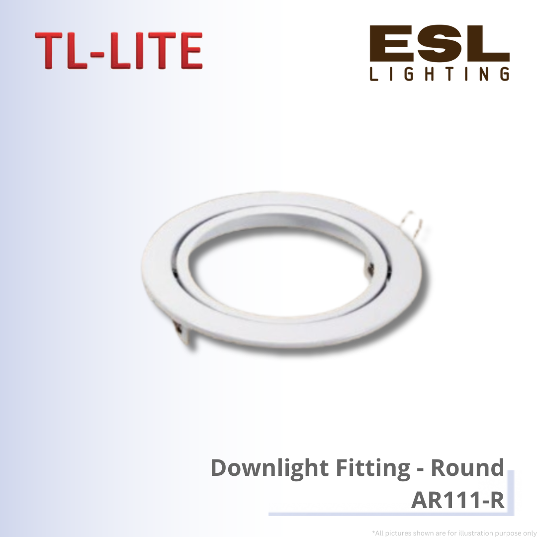 TL-LITE Downlight Fitting (Round) - AR111-R