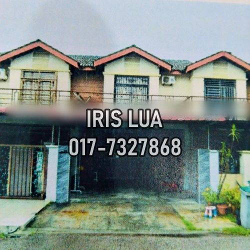 Taman Scientex @Pasir Gudang -2 Storey Terrace House Bank Lelong/Auction