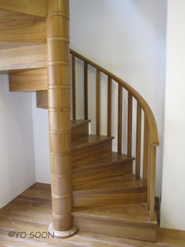 Teak Staircase 3