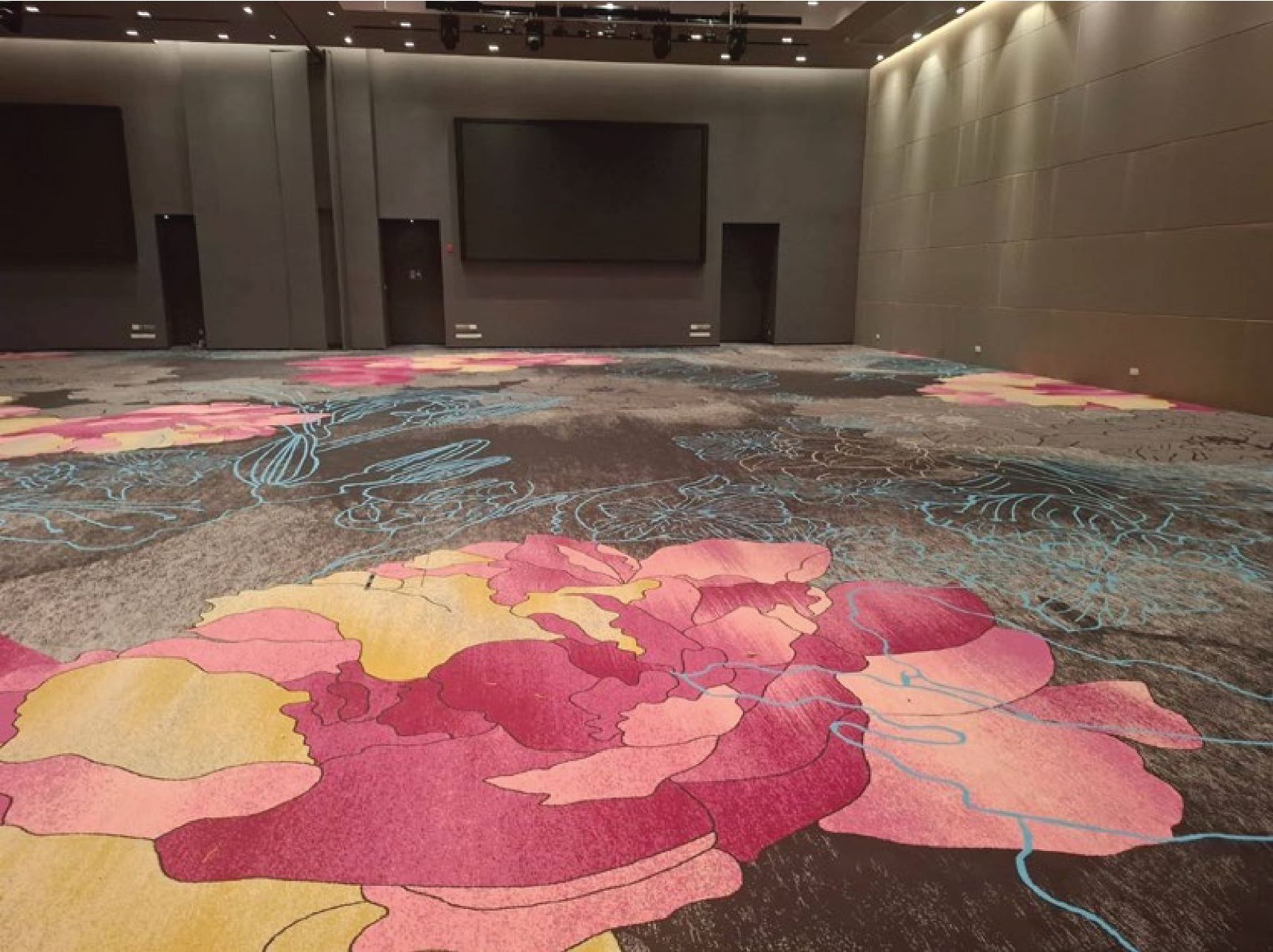 Jfloor庐 Woven Axminster Carpet Malaysia | Custom Hotel & Ballroom Carpets Kuala Lumpur, Selangor