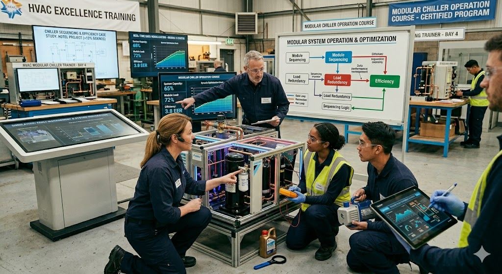 Modular chiller operation course