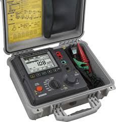 KYORITSU 3128 High Voltage Insulation Tester | KEW 3128