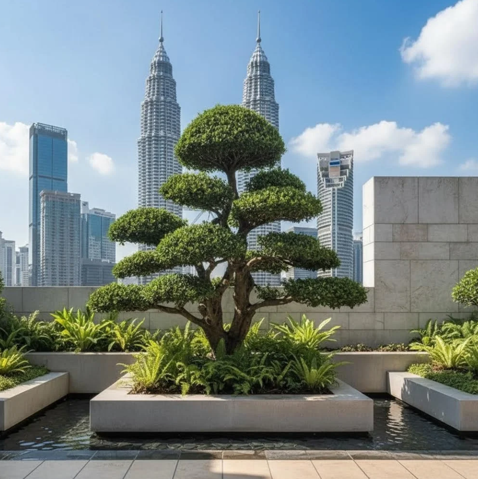 Garden Landscaping Company Kuala Lumpur Malaysia 马来西亚吉隆坡园林绿化公司 Syarikat Landskap Taman Kuala Lumpur Malaysia