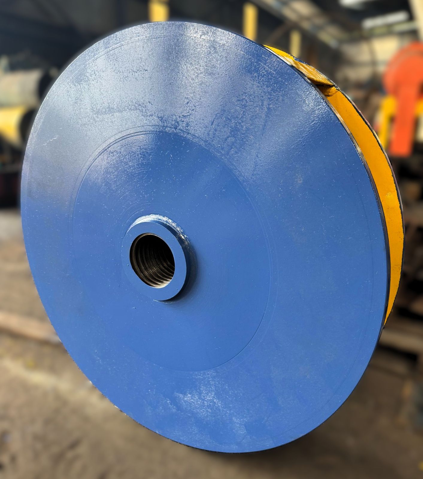 Customized Mild Steel Sand Pump Impeller