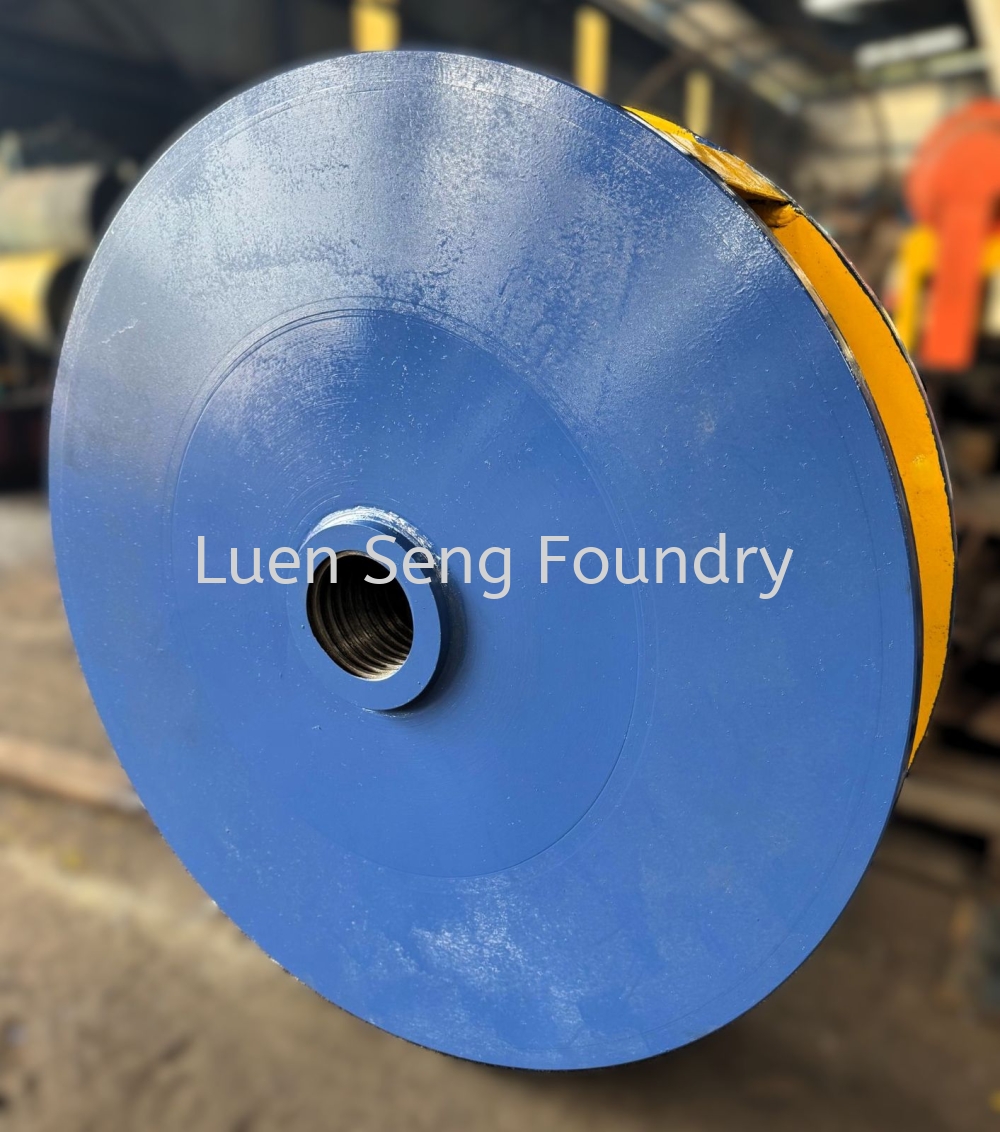 Customized Mild Steel Sand Pump Impeller