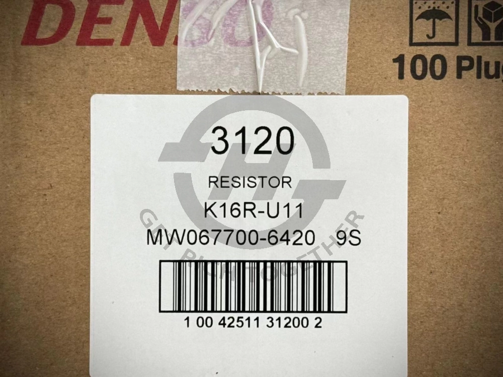 DENSO K16R-U11/3120 OEM #90919-01164 SPARK PLUG NICKEL U-GROOVE TOYOTA HONDA MITSUBISHI LEXUS 