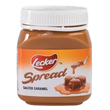 LECKER SALTED CARAMEL SPREAD 200G/ 1KG/ 1CTN